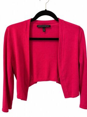 WHBM  Fuchsia Shrug - Size Small 2 - *Worn Once*